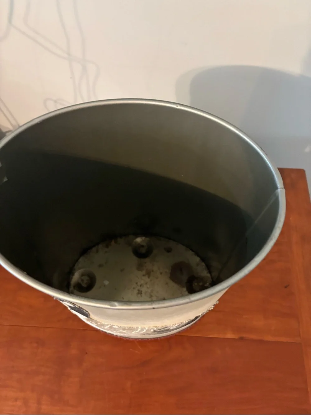 Vintage Canada Goose Wastebasket Cottagecore Country Decor